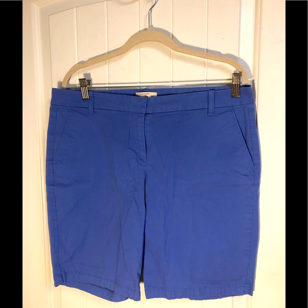 J Crew Women’s Bermuda Shorts